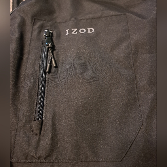 Mens Izod 1/4 Zip Fleece Lined Pullover Jacket Size XXL - Picture 3 of 11